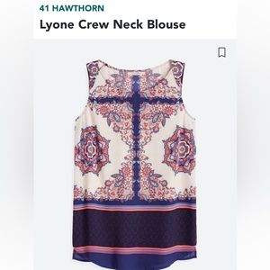 41 Hawthorn Lyone Crew Neck Blouse